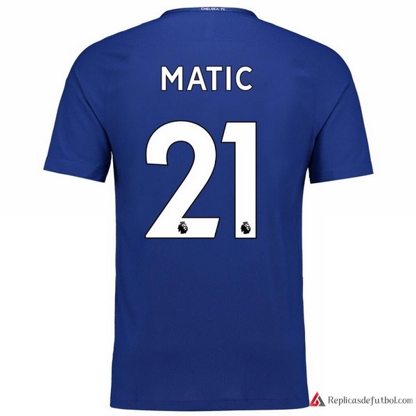 Camiseta Chelsea Primera equipación Matic 2017-2018
